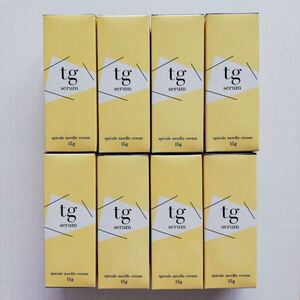 [ regular price 10780 jpy ×8 piece ] new goods libeiro TG Sera m micro needle cream needle beauty care liquid beauty cream 15g 8 pcs set!