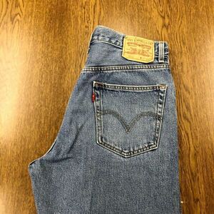 【EG336】Levi's 505 W34 L32 ジーンズ ジーパン デニムパンツ メンズブランド古着 リーバイス505 送料無料