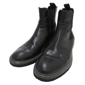 ecco エコー 200834 サイドゴアブーツ CREPETRAY LOW BOOT ブラック系 43 [240001973872] メンズ