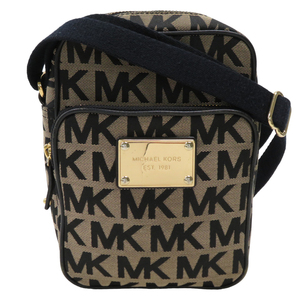 MICHAEL KORS マイケル コース ショルダーバッグ MK柄 ブラウン系 [240001995802] レディース