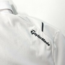 TAYLOR MADE テーラーメイド 半袖ポロシャツ ホワイト系 O [240001993950] ゴルフウェア メンズ_画像4