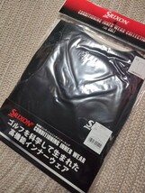 新品 SRIXON スリクソン 高機能コンディショニングインナーウェア ノースリーブ シャツ LL 黒 Vネック 吸汗 速乾 UVケア ゴルフ メンズ _画像1