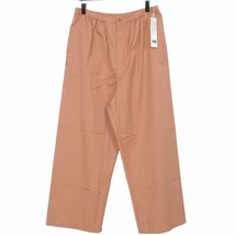 【新品！】UNIQLO ユニクロ★ゆるりシルエット＆ウエストゴムで快適♪パジャマ パンツ 夏秋 オレンジ系 大きいXL 着回し力抜群 z3324_画像1