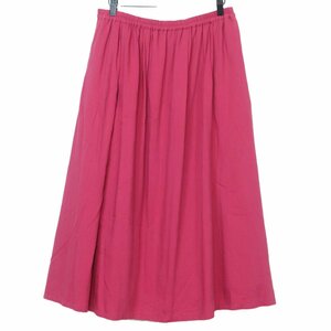 SUPER HAKKA feuille Super Hakka fi-yu* adult pretty sombreness red group! skirt large size F spring summer autumn put on turning power z3610