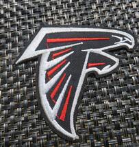 黒赤AF隼◆新品NFLアトランタ・ファルコンズ Atlanta Falcons 刺繍ワッペン■激渋◆アメリカ◎アメフト　アメリカンフットボール◆衣服DIY_画像9