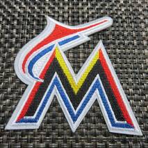 魚Mロゴ　赤黄青黒◆新品MLB マイアミ・マーリンズ Miami Marlins野球ベースボール刺繍ワッペン◎アメリカ　メジャーリーグ◆洋服・衣類DIY_画像8