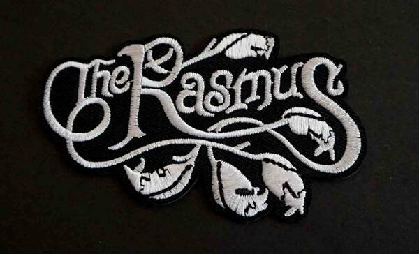 芸術Rm植物■新品『The Rasmus』ザ・ラスムス 　　フィンランド　ロックバンド 刺繍ワッペン（パッチ）激渋 ■ミュージック 音楽 楽器 仲間