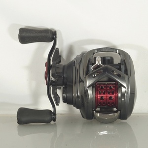 【美品】ベイトフィネス ダイワ DAIWA 20 アルファス ALPHAS AIR TW 8.6 L スプール好調 左ハンドル ハイギア 付属品有