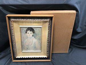 0u1k37B051runowa-ru. made .[ Anne rio Hara person ] world. name .. image . picture frame amount size length 60.5× width 50.5cm