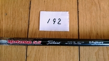 ゴルフ　クラブ Titleist Fujikura MOTORE5.5　ユーティリティー　シャフト　フレックス S　中古　192_画像1