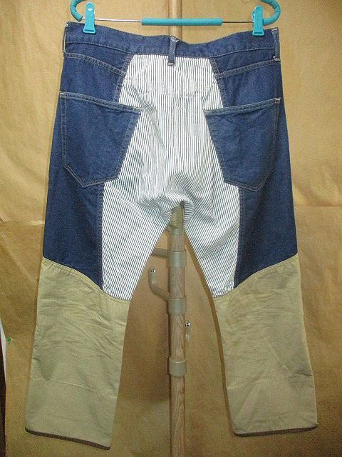 2023年最新】ヤフオク! -ジュンヤワタナベ パッチワークデニムの中古品