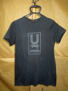 アンダーカバー　UNDER COVER 　 06ss　old アーカイブ　 T期　ロゴ　プリント　Tシャツ　黒　1