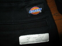 アンダーカバー　イズム　UNDERCOVER　ISM × DICKIES　ディッキーズ　再構築　スウェット　ドッキング　パンツ　30　黒_画像4