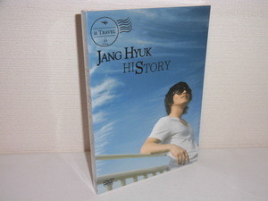 2304-1109◆新品 DVD チャン・ヒョク JANG HYUK HISTORY