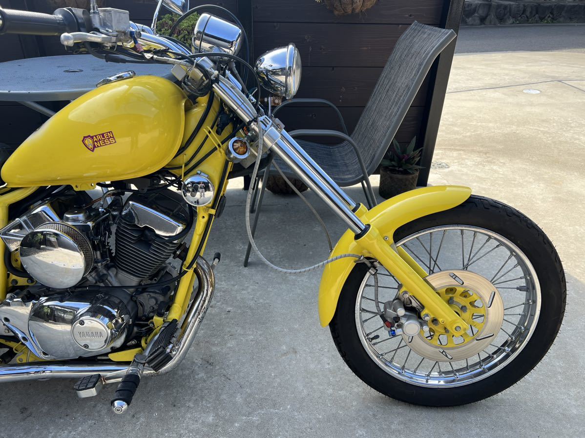 ヤフオク! -「ビラーゴ 250 トリプルツリー」の落札相場・落札価格