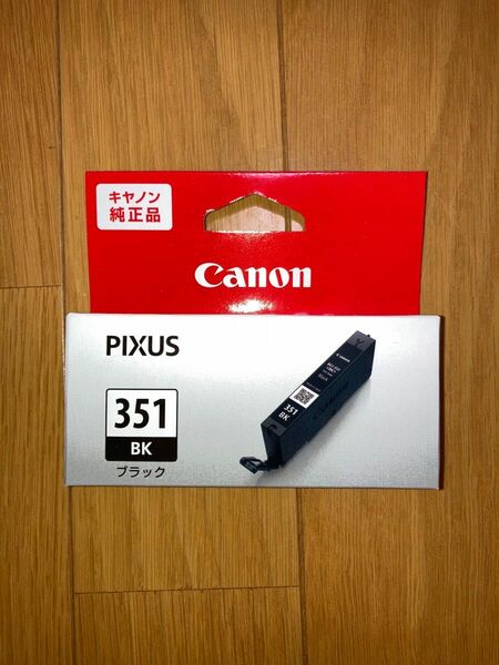 Canon キヤノン 純正インクカートリッジ BCI-351BK ブラック