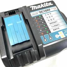 マキタ TD171DGXFY 充電式インパクトドライバ 18V 6.0Ah フラッシュイエロー 充電器＋ケース付き 中古動作品 現状販売_画像9