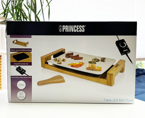 送料無料 未使用未開封品 PRINCESS テーブルグリル ミニピュア 103035