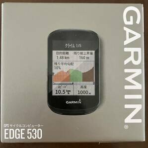 新品未使用 GARMIN EDGE 530 ガーミン エッジ530 サイクルコンピューターの画像1