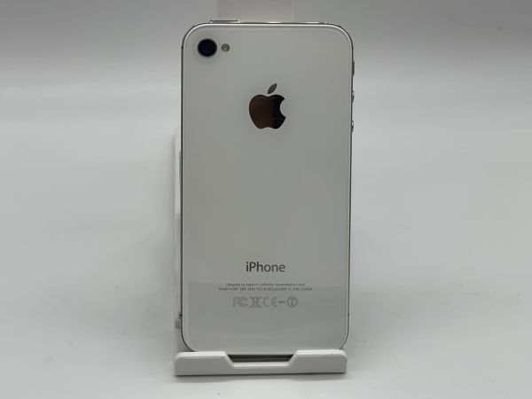 本体美品】☆Apple iphone4s A1387☆iOS7/判定－/動作確認済/ホワイト