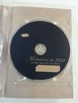 洋楽DVD『JUNSU/JEJUNG/YUCHUN 　Memories in 2010』 セル版２枚組。90分+48分。即決。_画像4