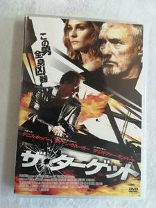 洋画アクション DVD『ザ・ターゲット』レンタル版。デニス・ホッパー。クリストファー・ランバート。日本語字幕版。同梱可能。即決。