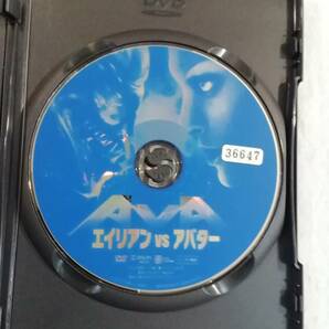 洋画DVD『エイリアン VS アバター』レンタル版。日本語字幕。同梱可能。即決。の画像3