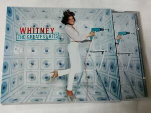 Whitney Houston ホイットニー ヒューストン ザ・グレイテスト・ヒッツ 国内盤2CD