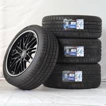 新品 19インチ 8.5J/9.5J 5-114.3 タイヤ付4本SET メッシュ 前245/40R19 後275/35R19 アルファード (W2374/2375-1)_画像7