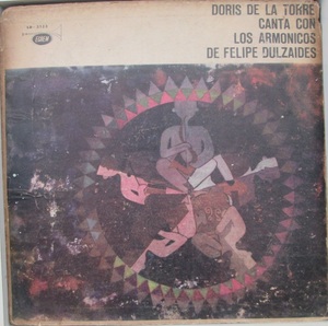 ☆試聴可/CUBA/キューバ/FELIPE DULZAIDES / LOS ARMONICOS / EGREM 3133 / 女性ボーカルDoris De La Torre参加のキューバン・Jazz/Feelin'