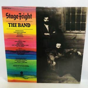 【LP】レコード 再生未確認 US盤 THE BAND / STAGE FRIGHT / CAPITOL SW-425 / 細野晴臣 Heavenly Music ※まとめ買い大歓迎！同梱可能です