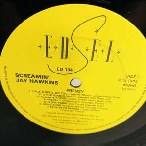 【LP】レコード 再生未確認 Screamin' Jay Hawkins/Frenzy ED104 ※まとめ買い大歓迎！同梱可能です！の画像5