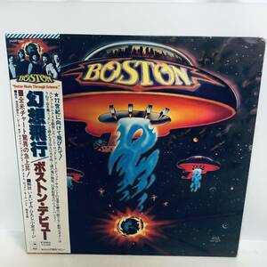 【LP】レコード 再生未確認 ボストン Boston / 幻想飛行 25AP296 ※まとめ買い大歓迎!同梱可能です