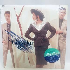 【LP】レコード 再生未確認 和ブギー/シティポップ/HI-FI SET/GIBRALTAR ジブラルタル/CBS/SONY 28AH 2160 ※まとめ買い大歓迎!同梱可能