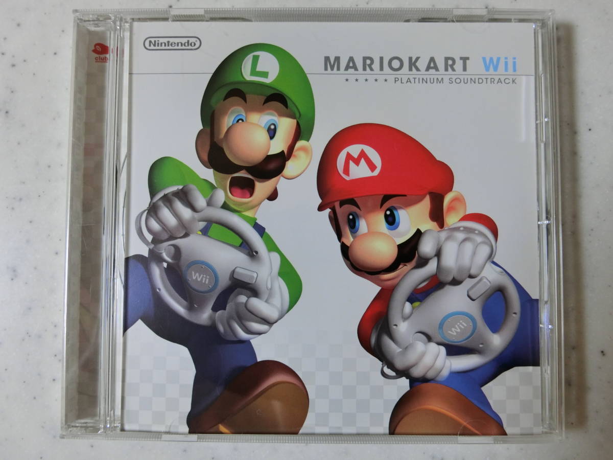 ヤフオク! -「マリオカート サウンドトラック」の落札相場・落札価格