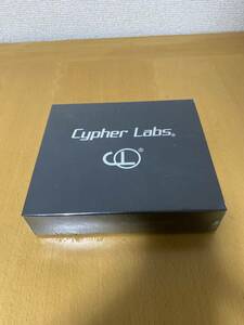  new goods unopened Cypher Labs AlgoRhythm Picollo black f Rudy s cleat * portable amplifier CYP-4039