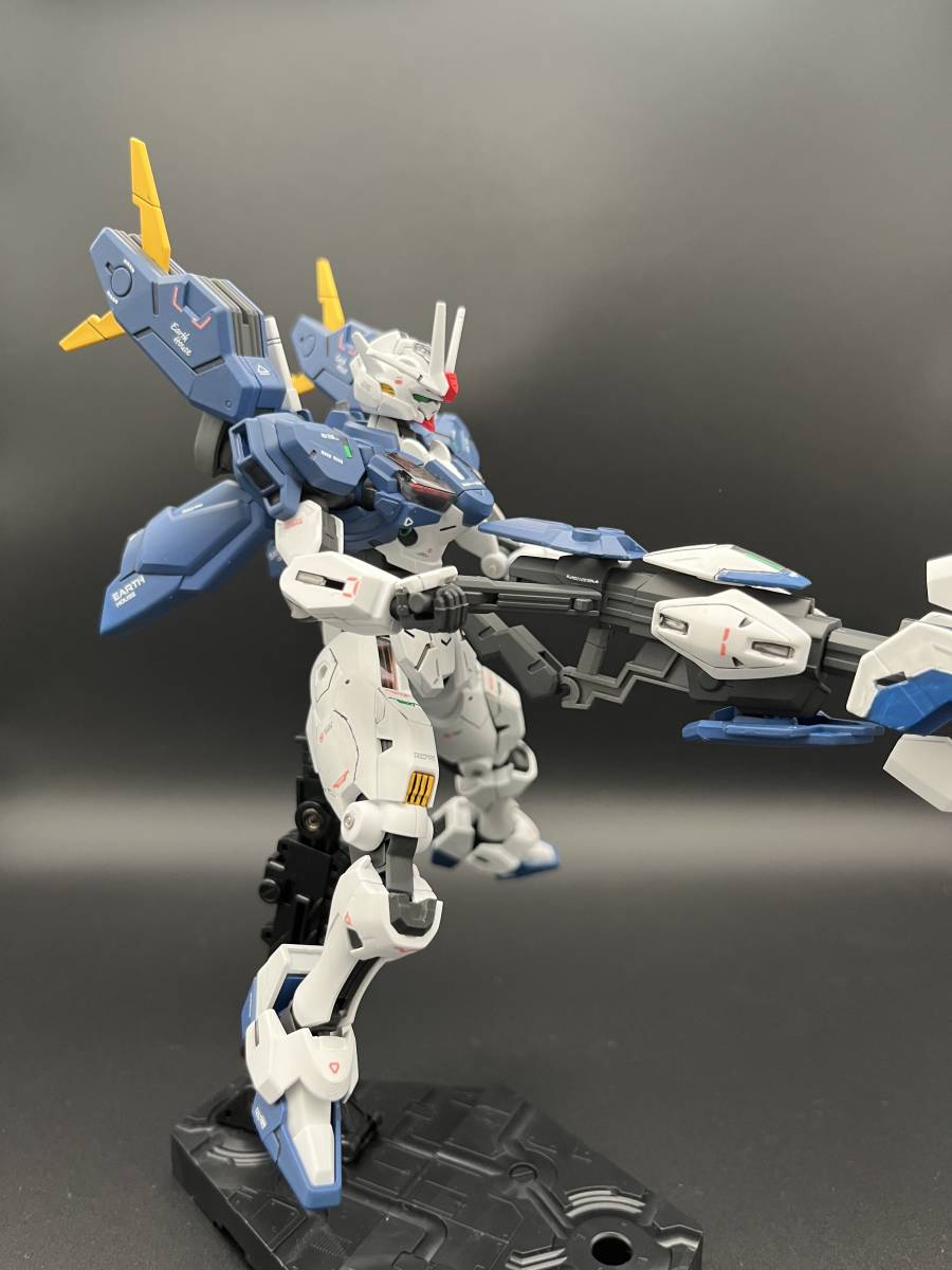 HG ガンダムエアリアル 改修型 全塗装 完成品 発光 | JChere雅虎拍卖代购
