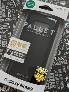 値下げ交渉いたしません　Galaxynote9　SC-01L SCV40　 LEPLUS 耐衝撃 PALLET