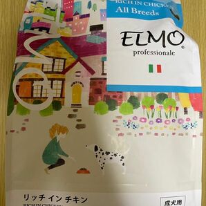 ELMO・エルモ・リッチインチキン・成犬用(１歳〜)・３Kg・ドッグフード