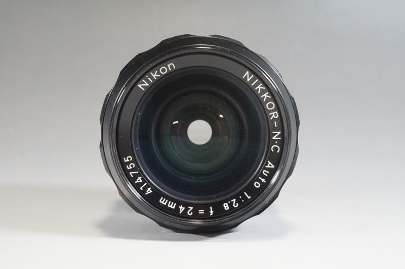 925】NIKON/ニコン NIKKOR-N.C Auto 1:2.8 f=24mm 一眼レフカメラ
