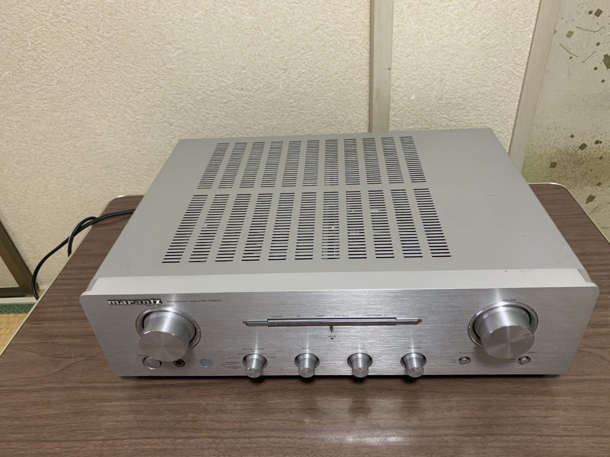 ヤフオク! -「marantz pm8001」(オーディオ機器) の落札相場・落札価格