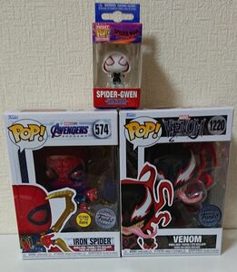 Funko POP! スパイダーマン、ヴェノム