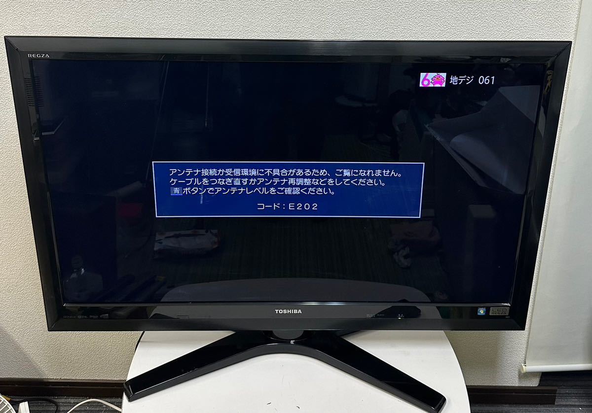 TOSHIBA 東芝 42Z1 液晶テレビ REGZA レグザ テレビ TV 42インチ フル