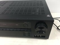 onkyo/オンキヨー　TX-SR343　AVレシーバー　AVアンプ　本体 通電確認のみ　　(管：2F）_画像5