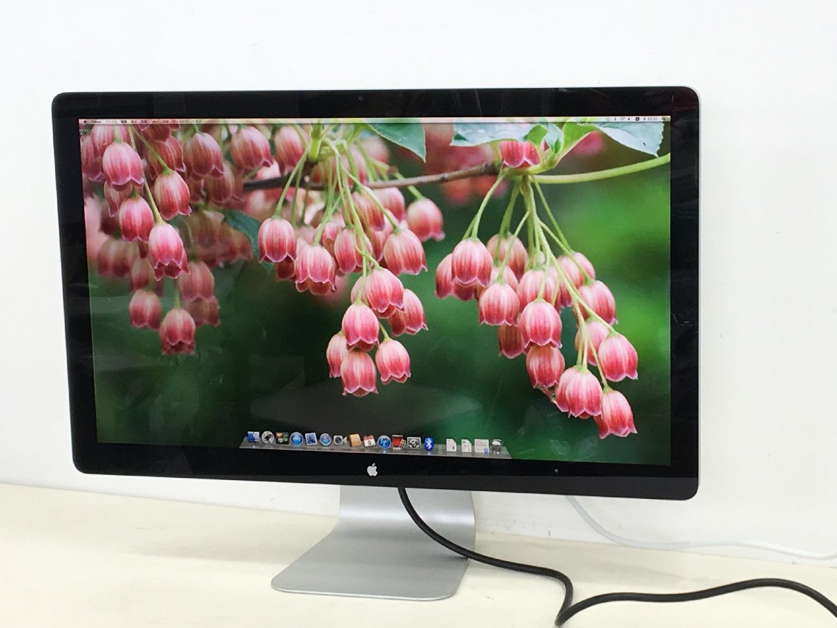 動作確認済み】Apple Thunderbolt Display A1407 27インチ液晶モニター