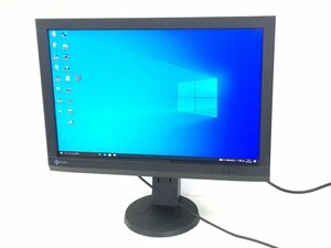 良品EIZO 24.1型ワイドモニタ- Color Edge CG247 使用時間16690H　昇降・回転可能 2015年製 (管：2F-M）