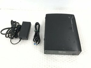 I-ODATA 外付型DVDドライブ DVR-UT24EZ DVD±R 24倍速書き込み USB 3.0対応 　中古動作品 (管：2C3-M6）