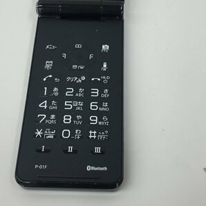 docomo P-01F 判定○ 電池パックP23付属 本体 （管２OF）の画像3