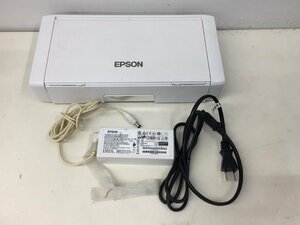 EPSON A4モバイルインクジェットプリンター PX-S05W Model:B581A ホワイト 　現状品（管２F）