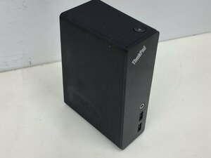 Lenovo 拡張ドック DisplayLink ThinkPad USB 3.0 Dock DU9019D1 (管2F)